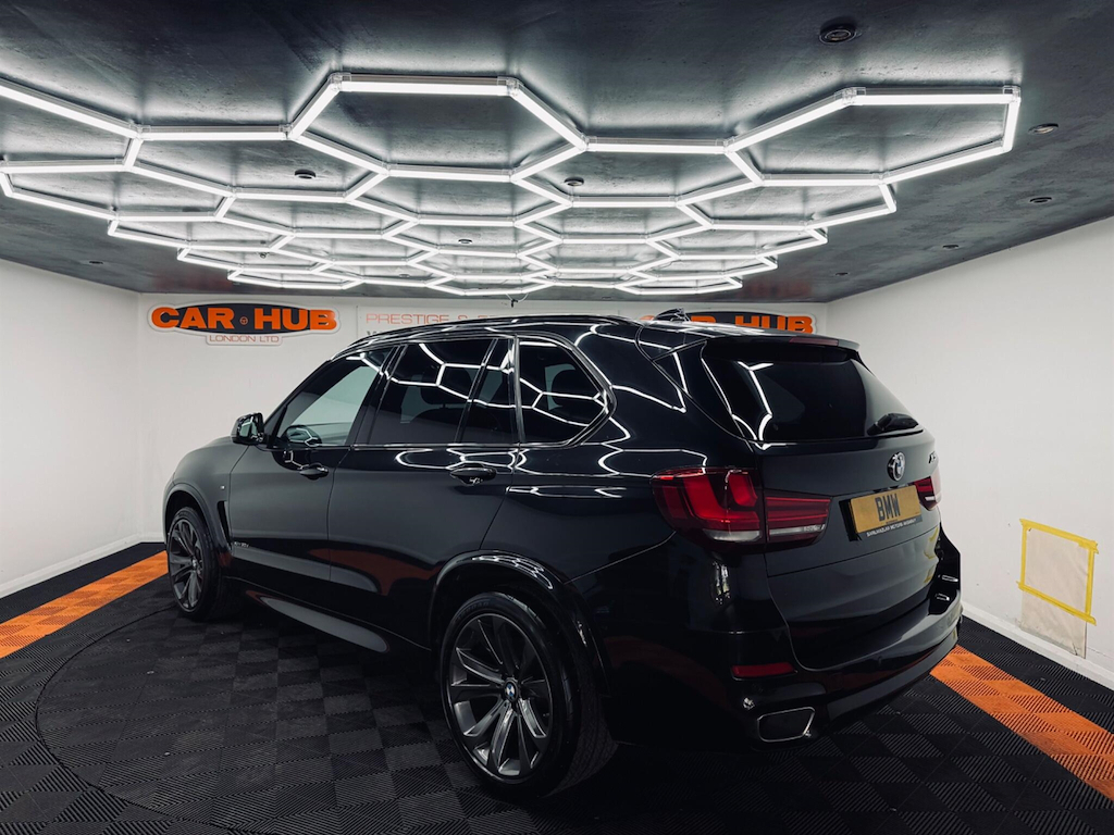 BMW X5 3.0 30D M Sport Xdrive Euro 6 Ss Black #3
