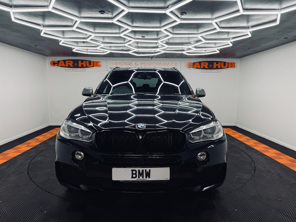 BMW X5 3.0 30D M Sport Xdrive Euro 6 Ss Black #2