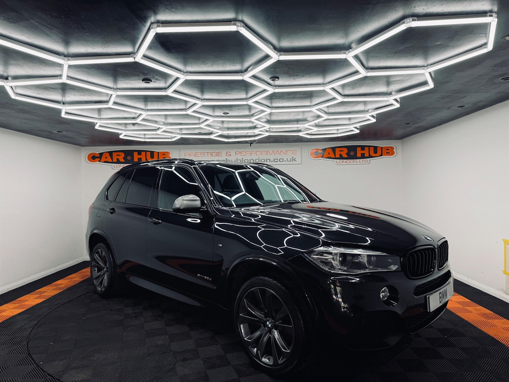 BMW X5 3.0 30D M Sport Xdrive Euro 6 Ss Black #6