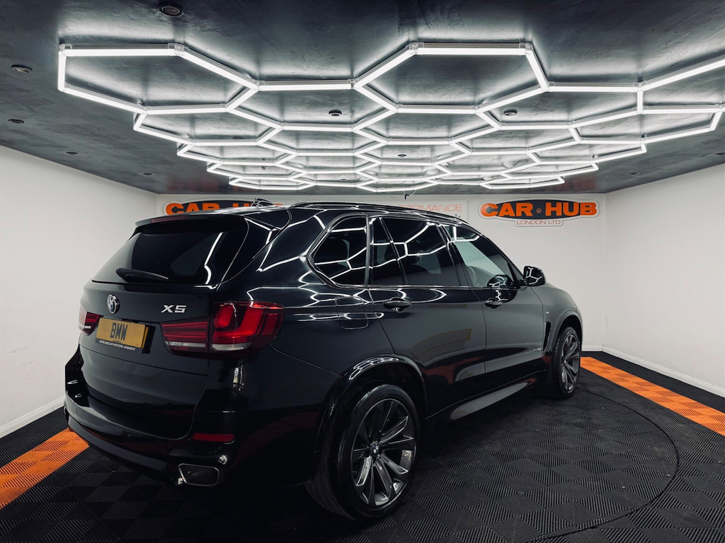 BMW X5 3.0 30D M Sport Xdrive Euro 6 Ss Black #5