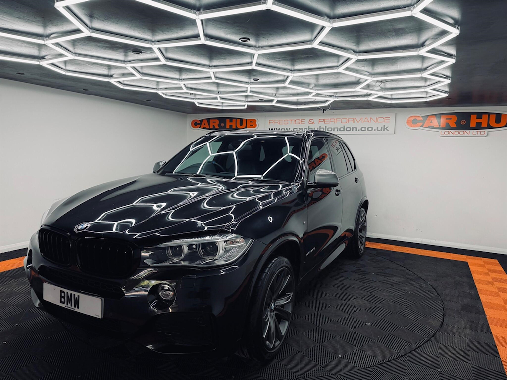 BMW X5 3L Null Silver #12
