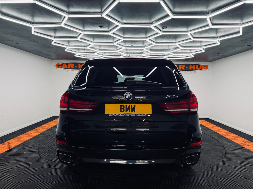 BMW X5 3L Null Silver #7