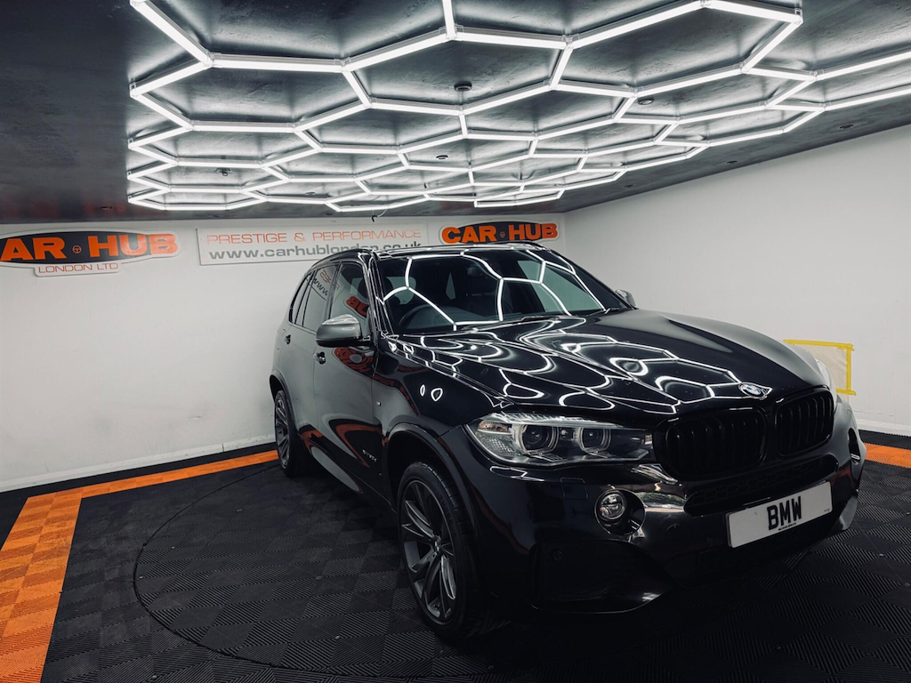 BMW X5 3L Null Silver #10