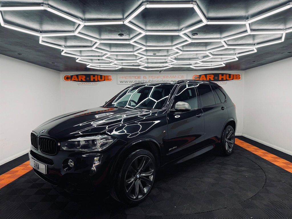 BMW X5 3.0 30D M Sport Xdrive Euro 6 Ss Black #4