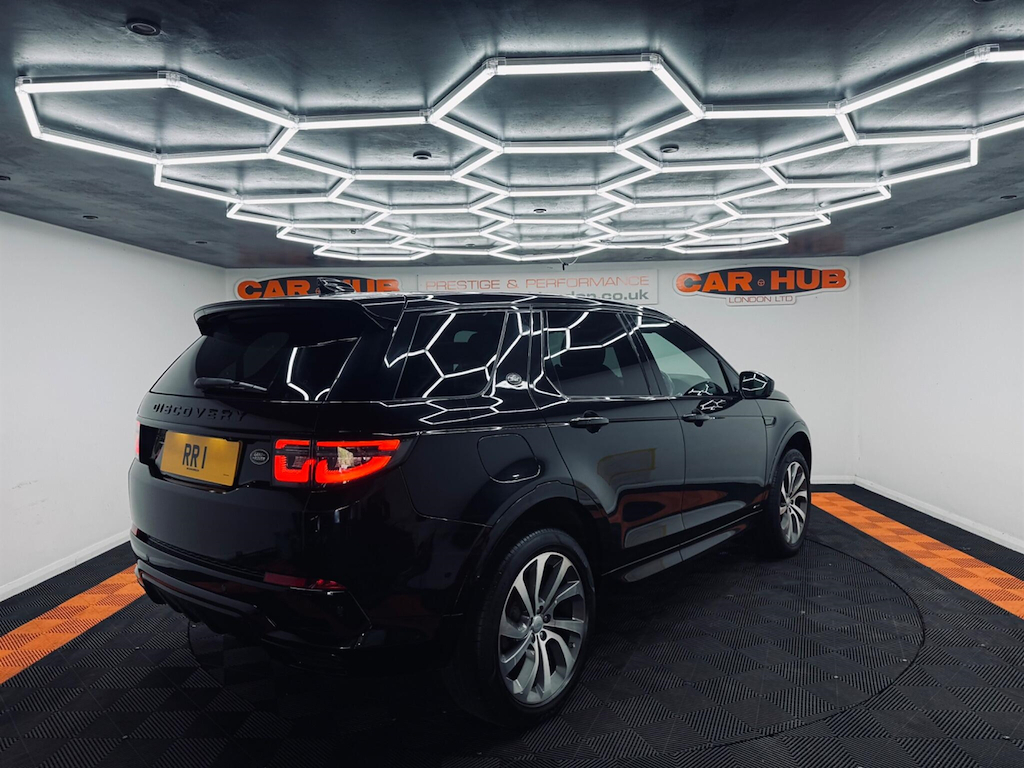 Land Rover Discovery Sport 2.0 D240 Mhev R-dynamic Hse 4Wd Euro 6 Ss Black #5