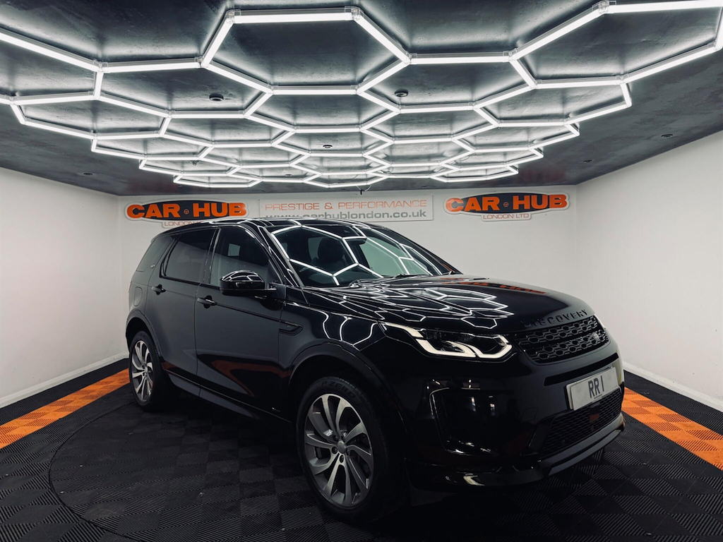 Land Rover Discovery Sport 2.0 D240 Mhev R-dynamic Hse 4Wd Euro 6 Ss Black #6