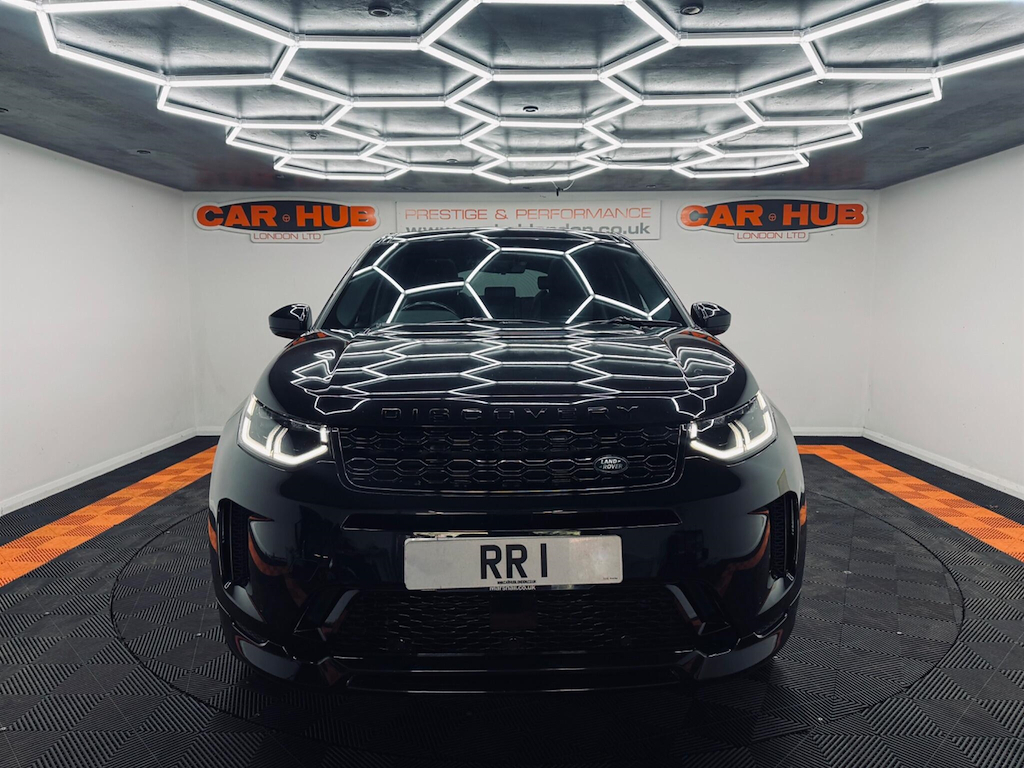 Land Rover Discovery Sport 2.0 D240 Mhev R-dynamic Hse 4Wd Euro 6 Ss Black #2