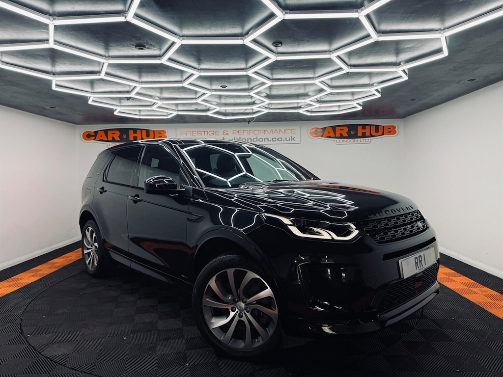 Land Rover Discovery Sport 2.0 D240 Mhev R-dynamic Hse 4Wd Euro 6 Ss Black