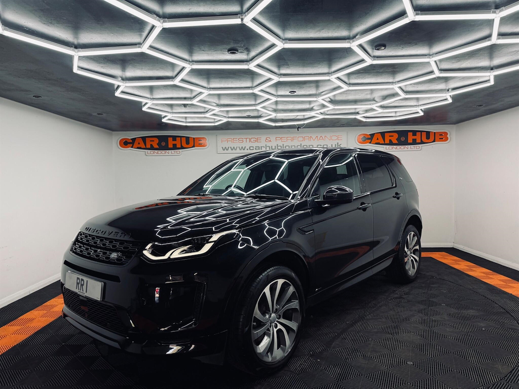 Land Rover Discovery Sport 2.0 D240 Mhev R-dynamic Hse 4Wd Euro 6 Ss Black #4