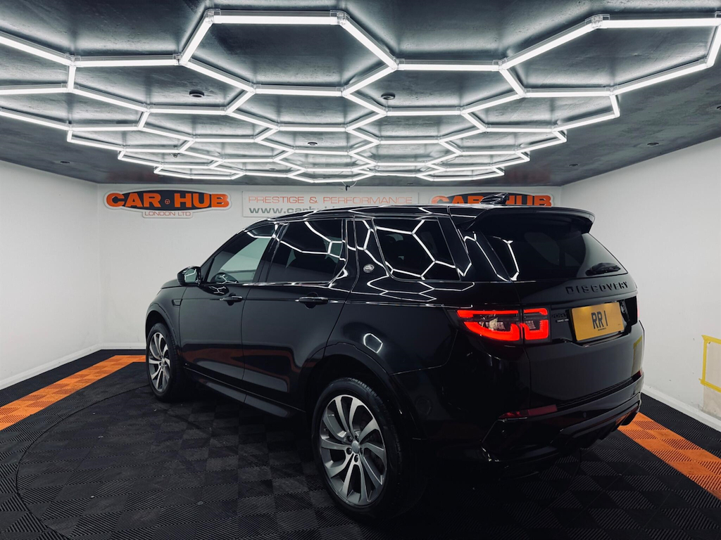 Land Rover Discovery Sport 2.0 D240 Mhev R-dynamic Hse 4Wd Euro 6 Ss Black #3
