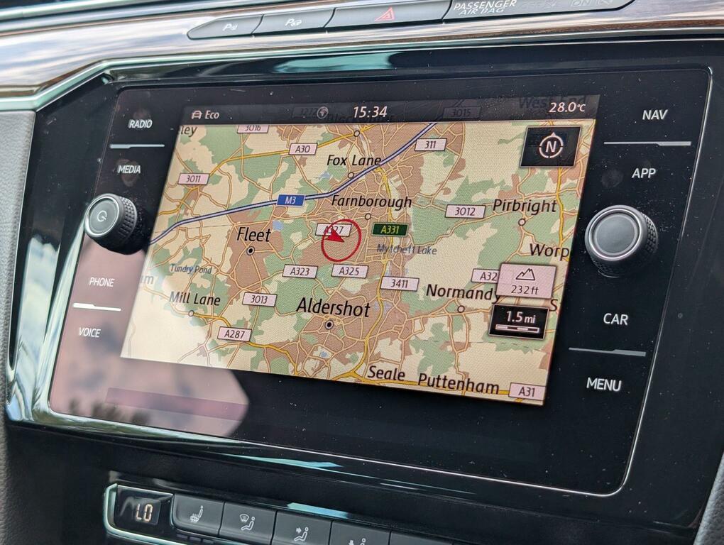 Volkswagen Passat 1.5 Tsi Evo Se Business Dsg Euro 6 Ss BD19EUZ Grey #3