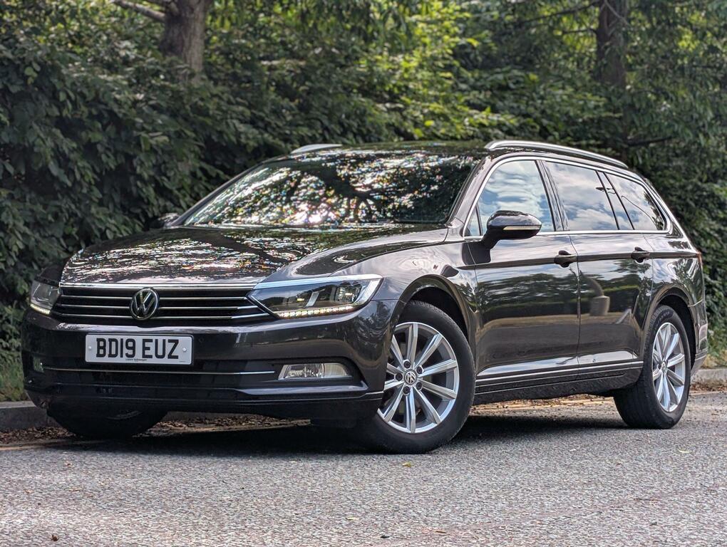 Volkswagen Passat 1.5 Tsi Evo Se Business Dsg Euro 6 Ss Grey