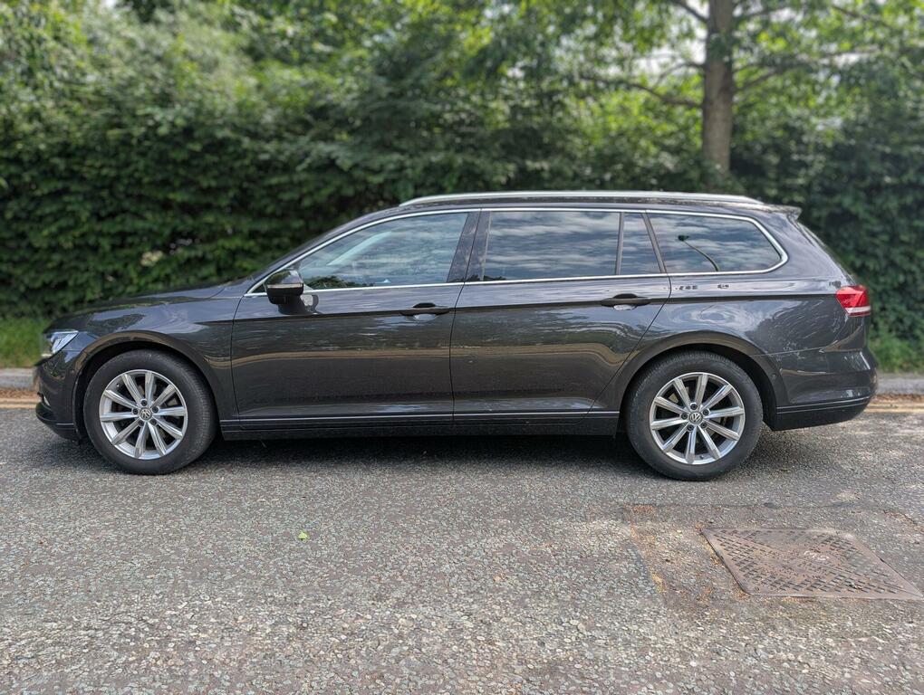 Volkswagen Passat 1.5 Tsi Evo Se Business Dsg Euro 6 Ss BD19EUZ Grey #5