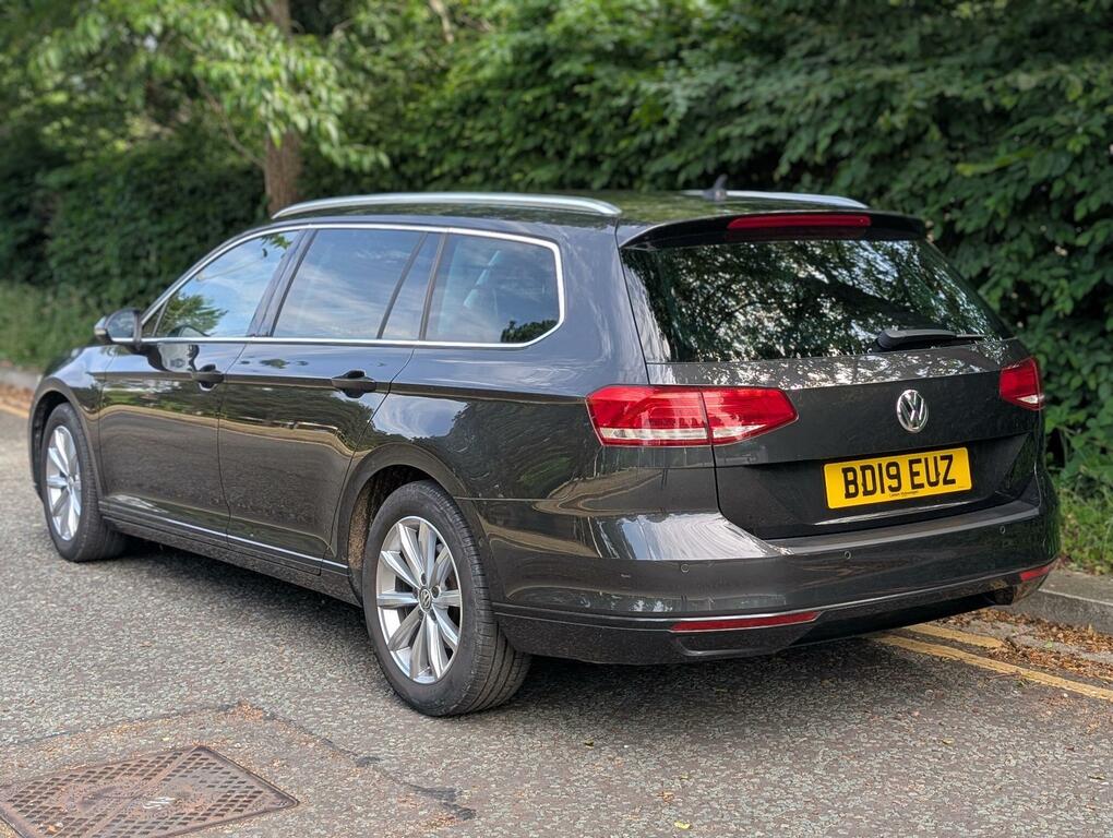 Volkswagen Passat 1.5 Tsi Evo Se Business Dsg Euro 6 Ss BD19EUZ Grey #6