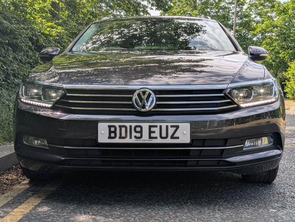 Volkswagen Passat 1.5 Tsi Evo Se Business Dsg Euro 6 Ss BD19EUZ Grey #4
