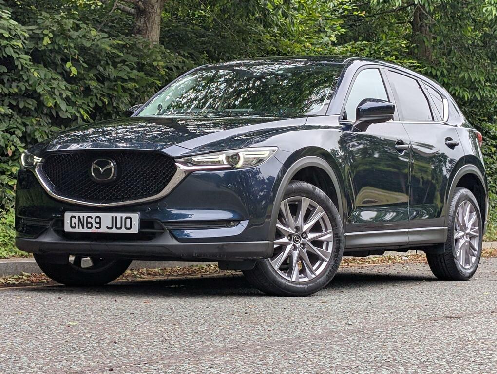 Mazda CX-5 2.0 Skyactiv-g Sport Nav Euro 6 Ss Blue