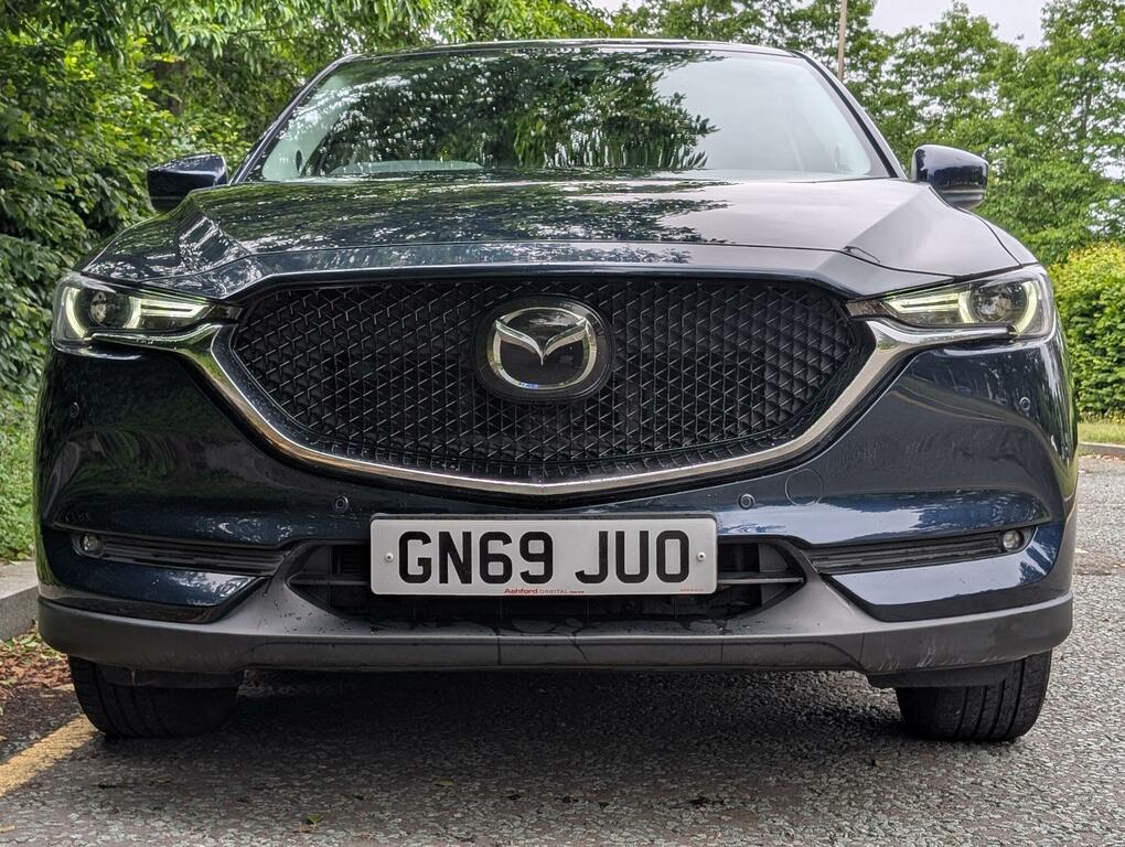 Mazda CX-5 2.0 Skyactiv-g Sport Nav Euro 6 Ss GN69JUO Blue #4
