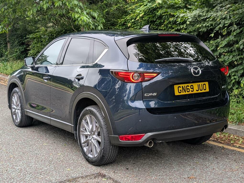 Mazda CX-5 2.0 Skyactiv-g Sport Nav Euro 6 Ss GN69JUO Blue #6