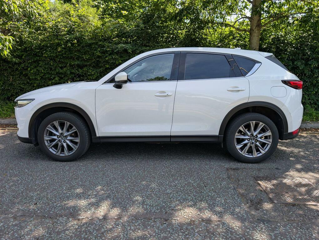 Mazda CX-5 Sport Nav White #4