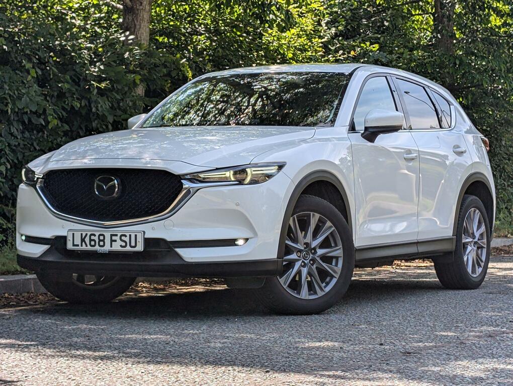 Mazda CX-5 Sport Nav White