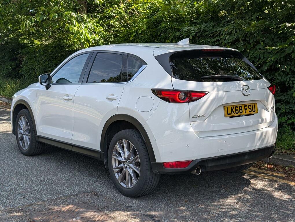 Mazda CX-5 Sport Nav White #5