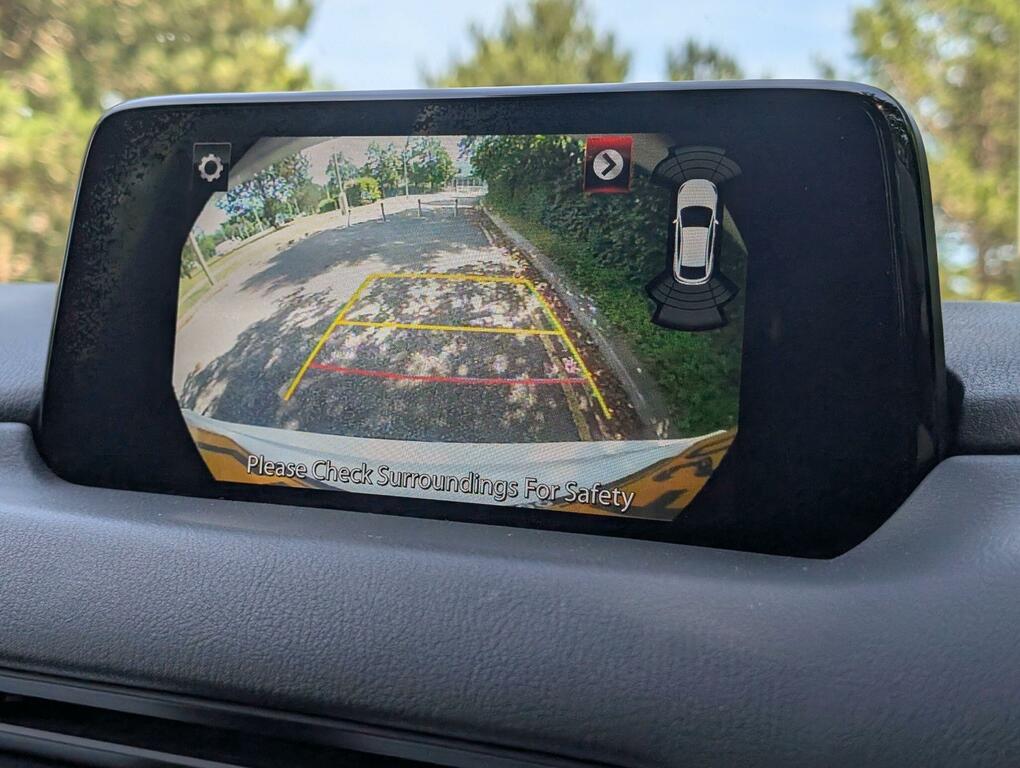 Mazda CX-5 Sport Nav White #2