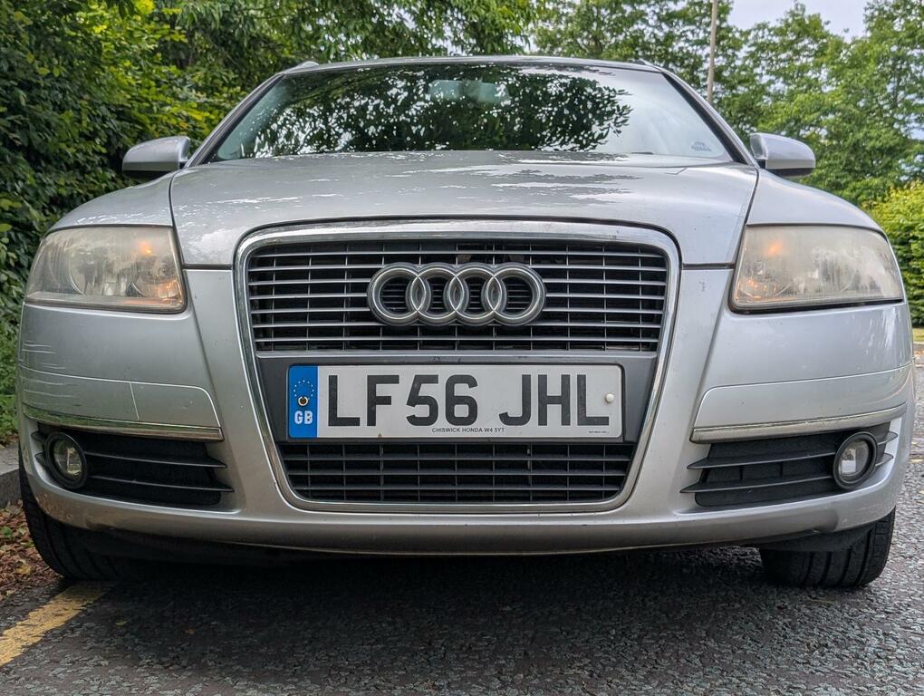 Audi A6 Avant Se Silver #3