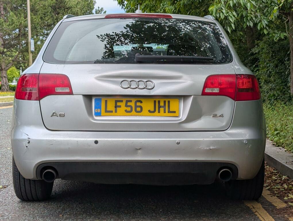 Audi A6 Avant Se Silver #6