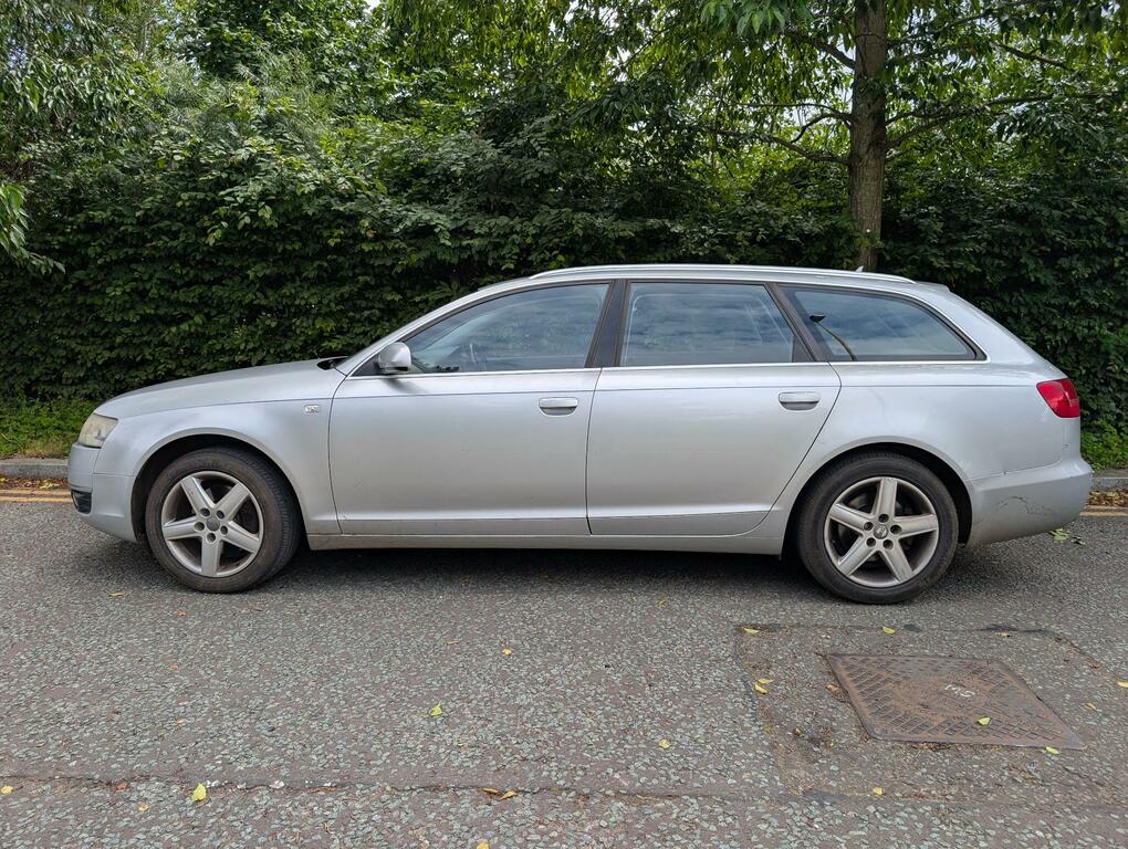 Audi A6 Avant Se Silver #4
