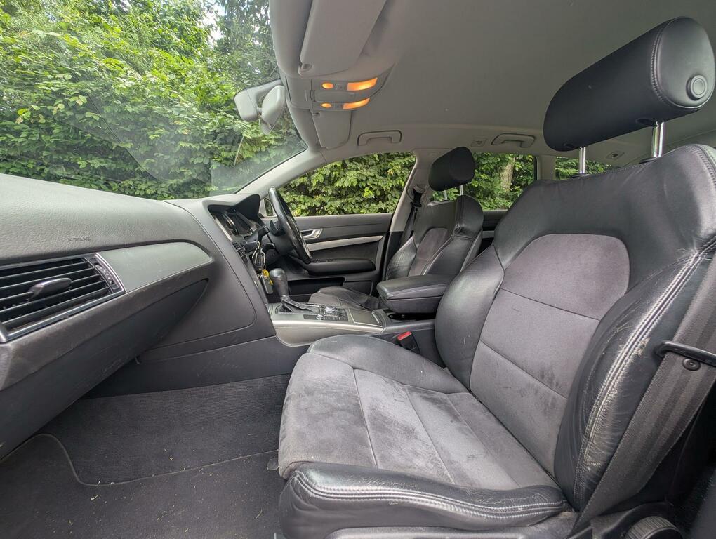 Audi A6 Avant Avant 3.0 Tdi S Line Quattro Grey #13