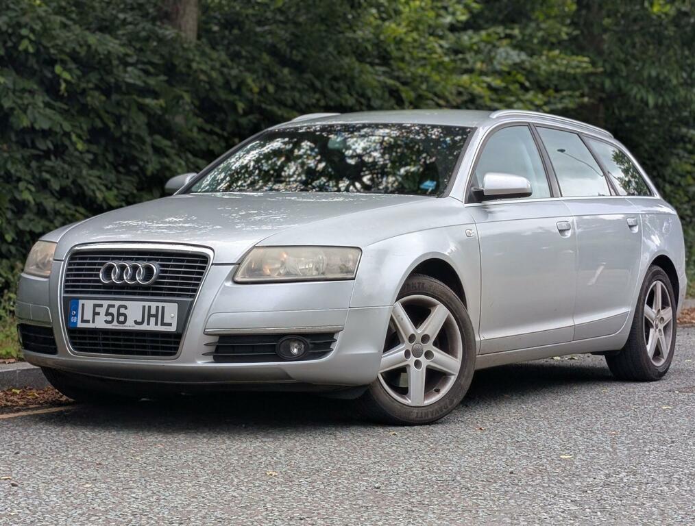 Audi A6 Avant Se Silver