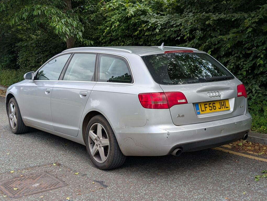 Audi A6 Avant Se Silver #5