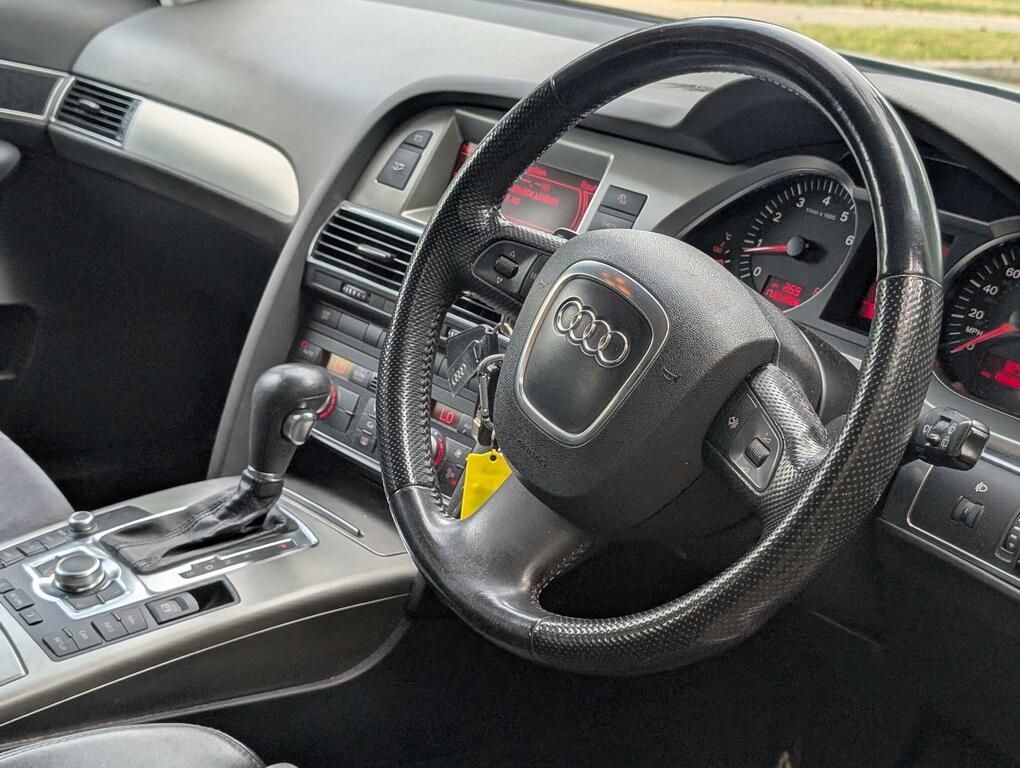 Audi A6 Avant Avant 3.0 Tdi S Line Quattro Grey #12