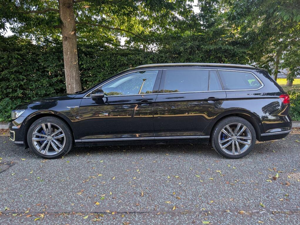 Volkswagen Passat 1.4 Tsi Gte Dsg Euro 6 Ss Black #5