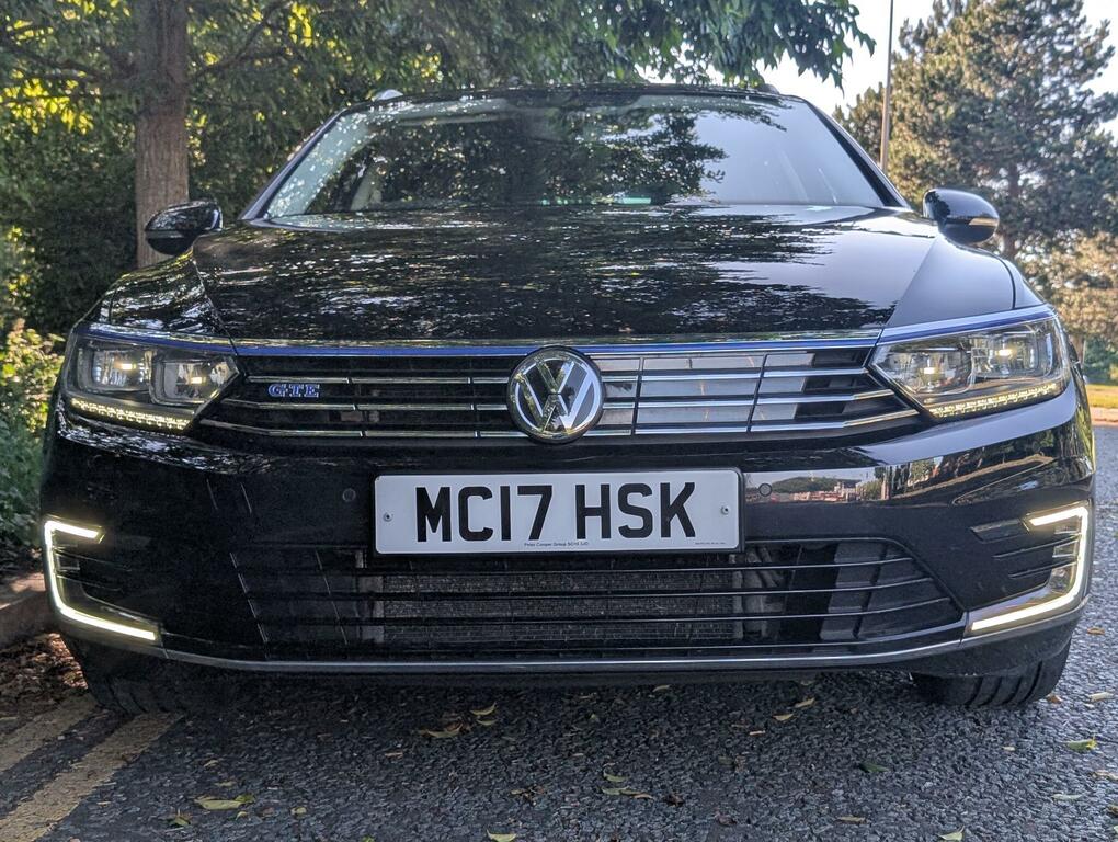 Volkswagen Passat 1.4 Tsi Gte Dsg Euro 6 Ss Black #4