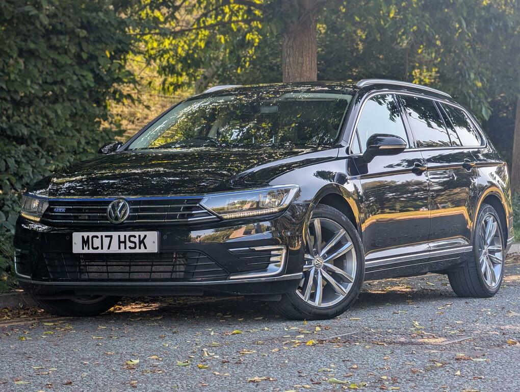 Volkswagen Passat 1.4 Tsi Gte Dsg Euro 6 Ss Black