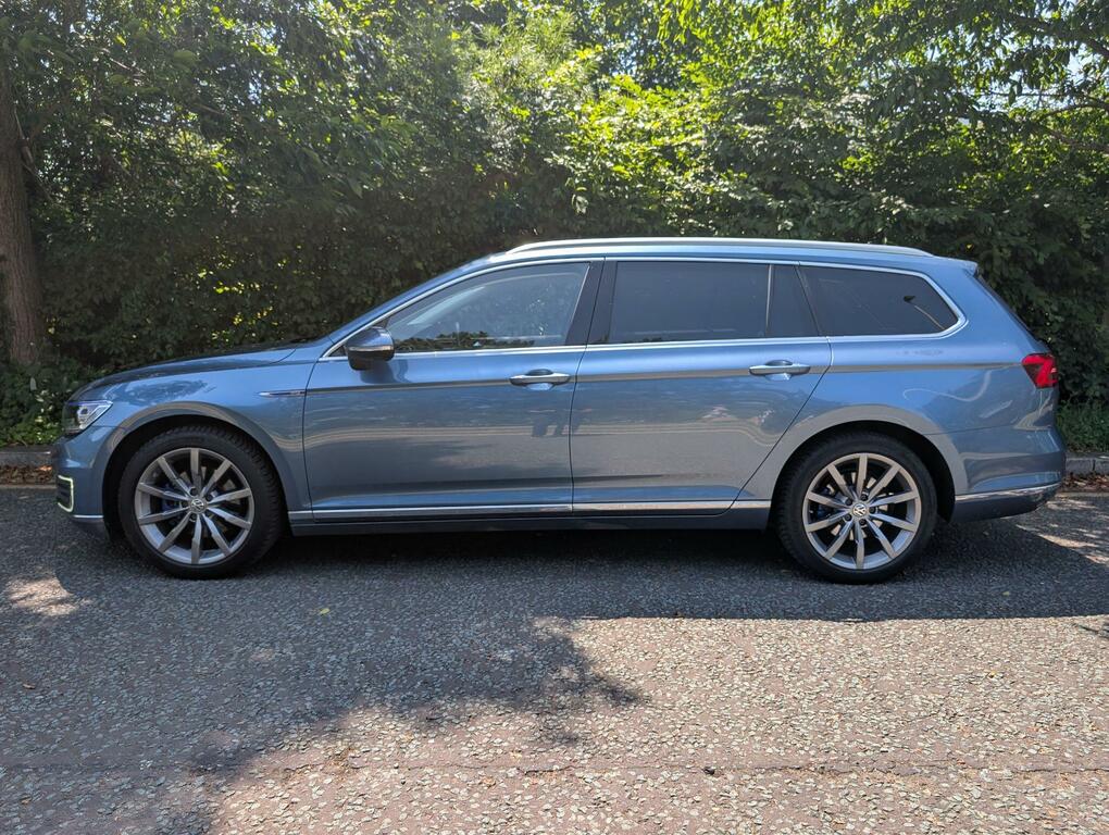 Volkswagen Passat 1.4 Tsi Gte Advance Dsg Euro 6 Ss Blue #5