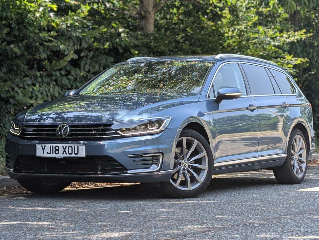 Volkswagen Passat 1.4 Tsi Gte Advance Dsg Euro 6 Ss Blue