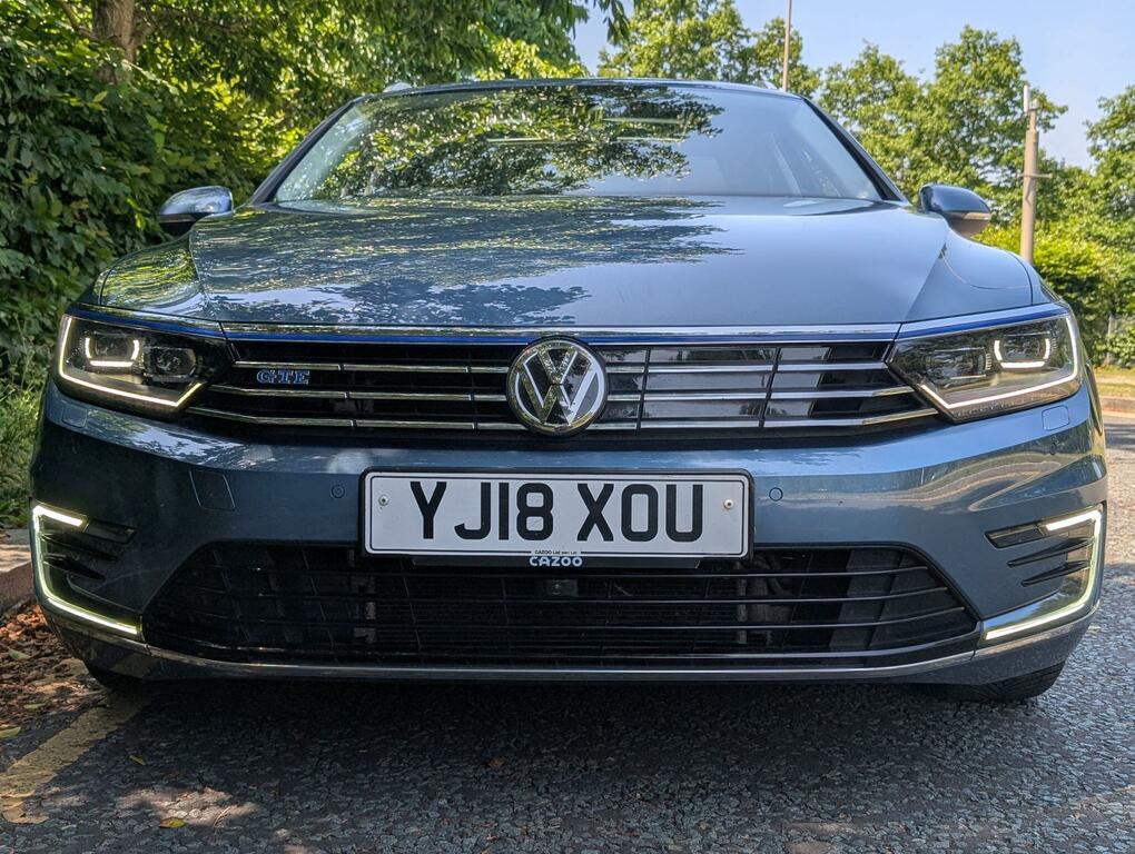 Volkswagen Passat 1.4 Tsi Gte Advance Dsg Euro 6 Ss Blue #4