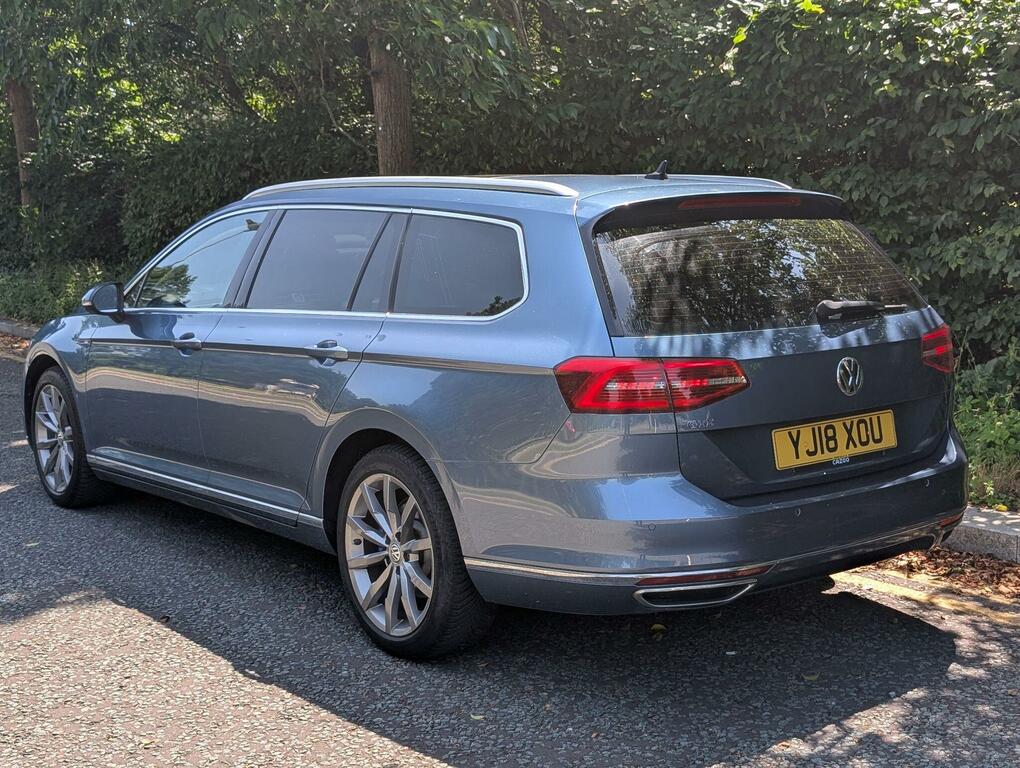 Volkswagen Passat 1.4 Tsi Gte Advance Dsg Euro 6 Ss Blue #6