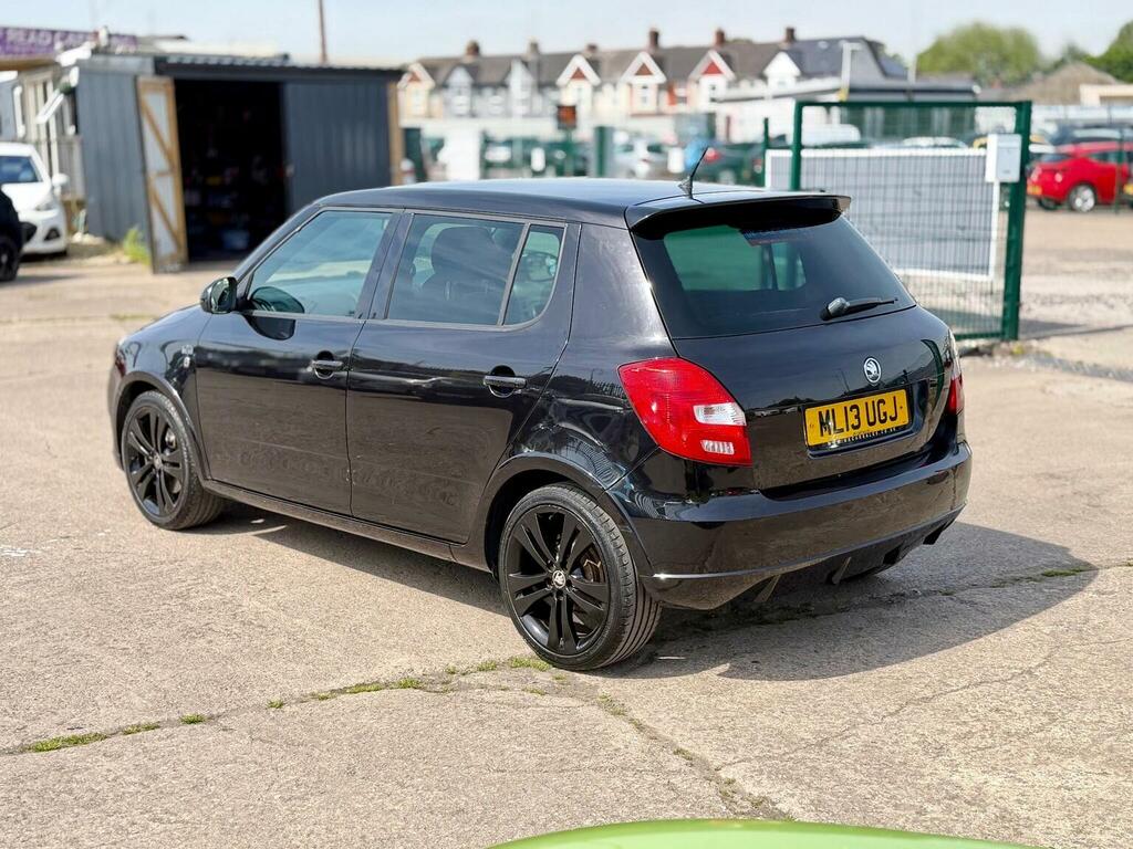 Skoda Fabia Hatchback 1.2 Tsi Monte Carlo Euro 5 201313 ML13UGJ Black #3