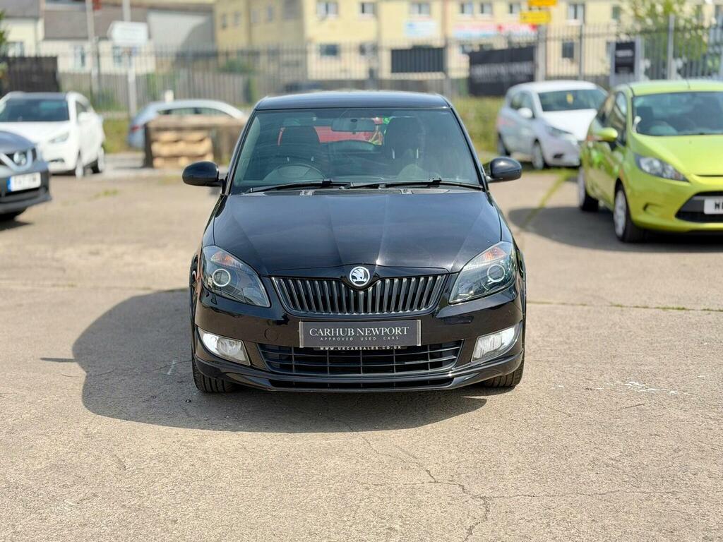 Skoda Fabia Hatchback 1.2 Tsi Monte Carlo Euro 5 201313 ML13UGJ Black #6