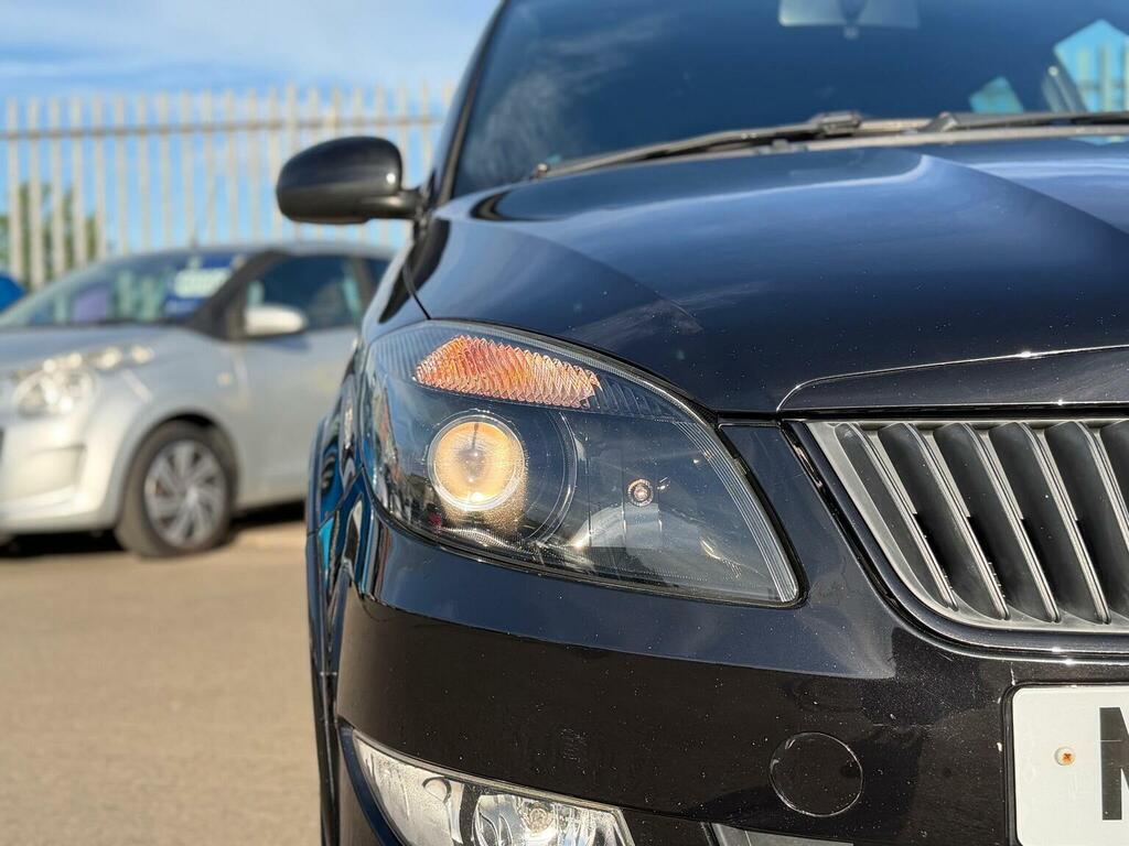 Skoda Fabia Hatchback 1.2 Tsi Monte Carlo Euro 5 201313 ML13UGJ Black #5