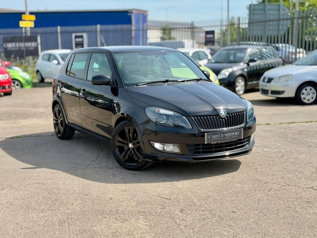 Skoda Fabia Hatchback 1.2 Tsi Monte Carlo Euro 5 201313 ML13UGJ Black #4