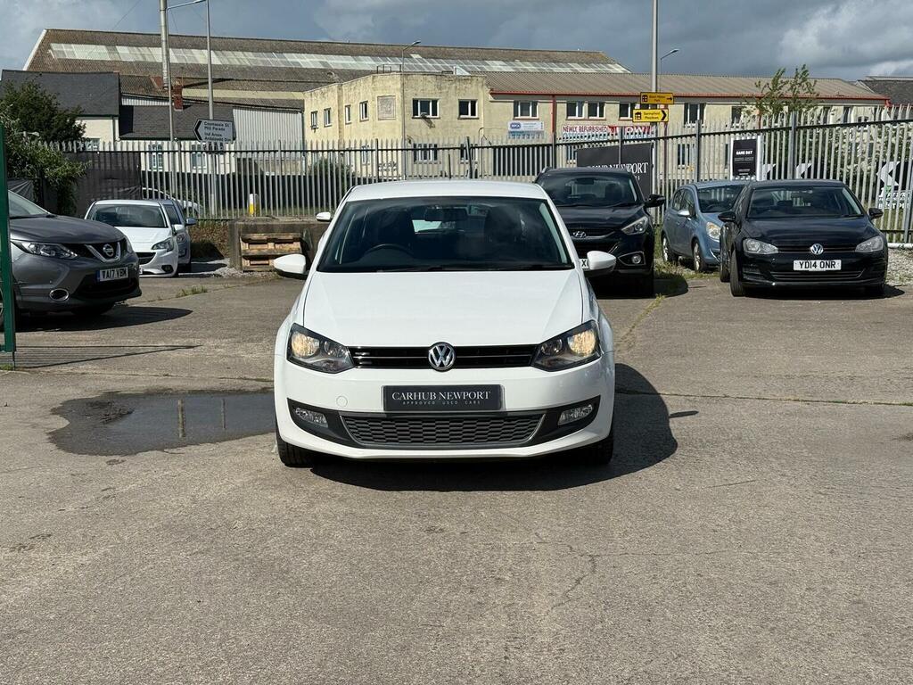 Volkswagen Polo Hatchback 1.6 Tdi Sel Euro 5 201161 White #2
