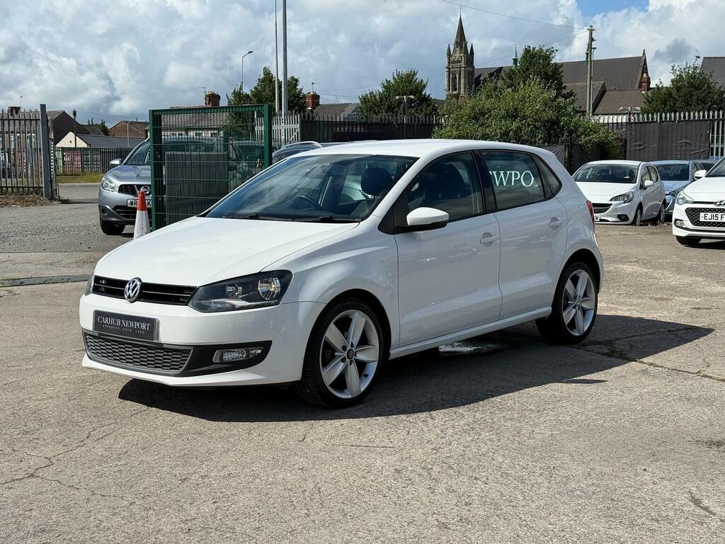 Volkswagen Polo Hatchback 1.6 Tdi Sel Euro 5 201161 White #3