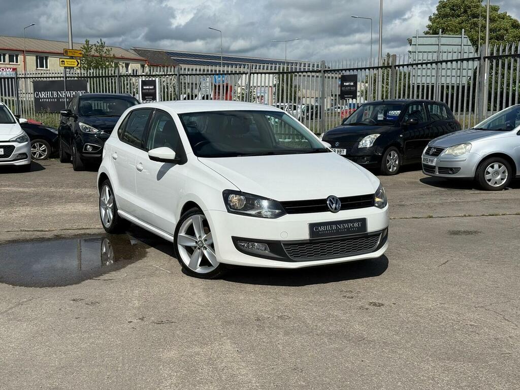 Volkswagen Polo Hatchback 1.6 Tdi Sel Euro 5 201161 White #5