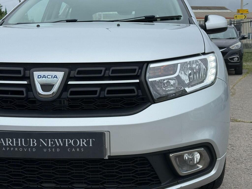 Dacia Sandero Hatchback 0.9 Tce Laureate Euro 6 Ss 2018 Silver #6