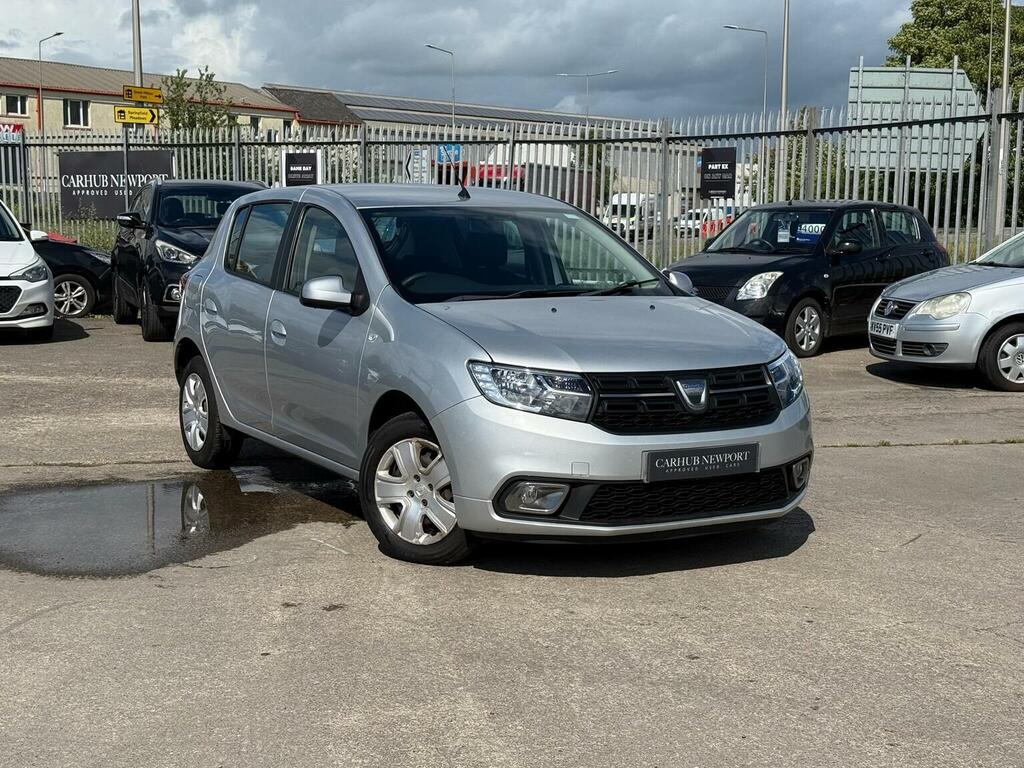 Dacia Sandero Hatchback 0.9 Tce Laureate Euro 6 Ss 2018 Silver #5