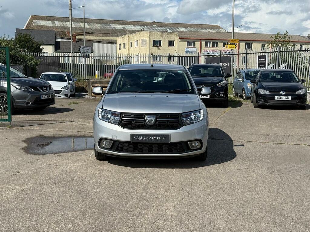 Dacia Sandero Hatchback 0.9 Tce Laureate Euro 6 Ss 2018 Silver #2